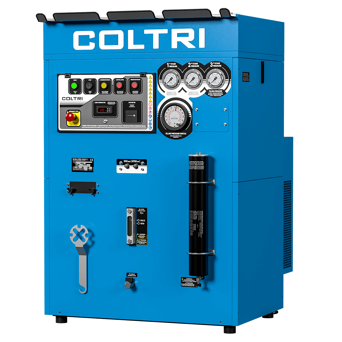 מדחס COLTRI SUB SUPER SILENT    
