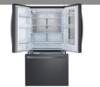 מקרר 3 דלתות מקפיא תחתון 750 ליטר LG GMZ765 נירוסטה מושחרת