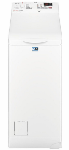 מכונת כביסה פתח עליון 6 ק''ג AEG LTN6K6210B סדרה ProSense 6000 אספקה מהירה איי אי ג'י