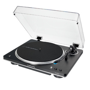 פטיפון עם חיבוריות בלוטוס’ AUDIO TECHNICA LP70XBTBK