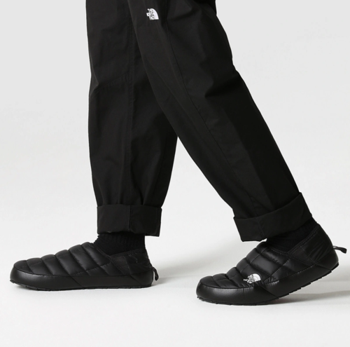 נעלי בית גברים THERMOBALL V TRACTION MULES - TNF - שחור