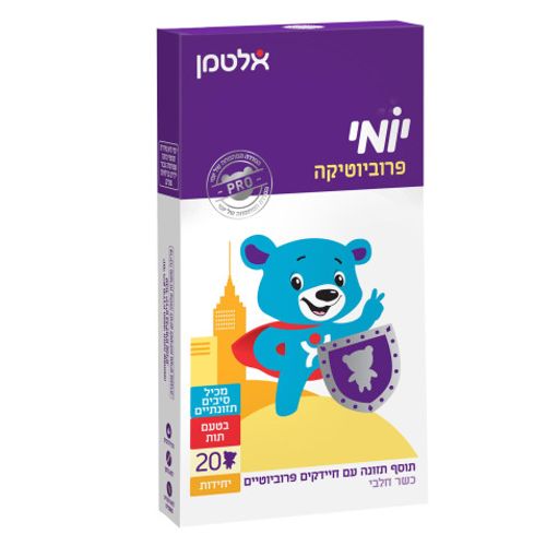 אלטמן - יומי פרוביוטיקה דובונים תות