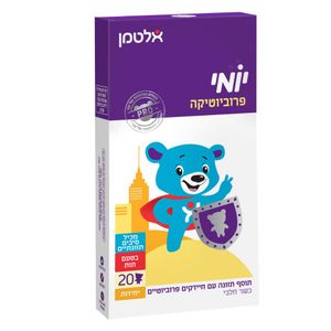 אלטמן - יומי פרוביוטיקה דובונים תות