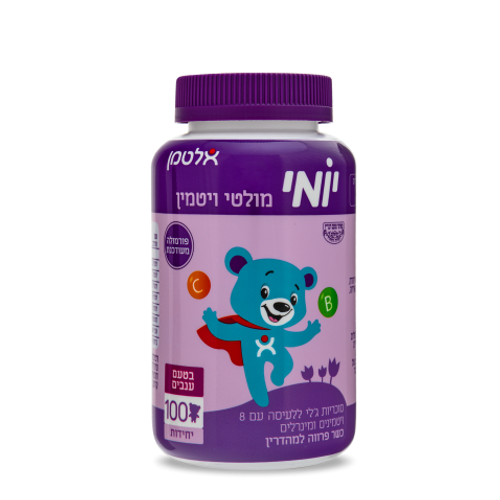 אלטמן - יומי מולטי ויטמין ענבים