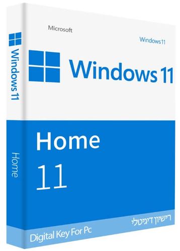 Microsoft מערכת הפעלה Windows 11 Home 64bit