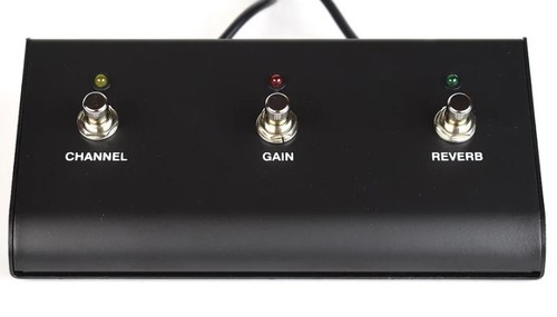 זווית נוספת Hiwatt FS301L 3-way Footswitch