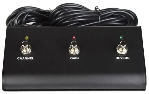 Hiwatt FS301L 3-way Footswitch