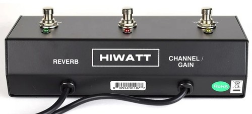 זווית נוספת Hiwatt FS301L 3-way Footswitch