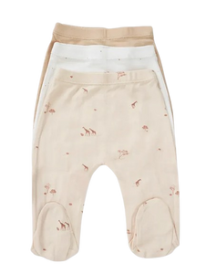 מארז 3 רגליות Giraffe - טריקו 0-3