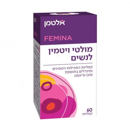 אלטמן - מולטי ויטמין לנשים
