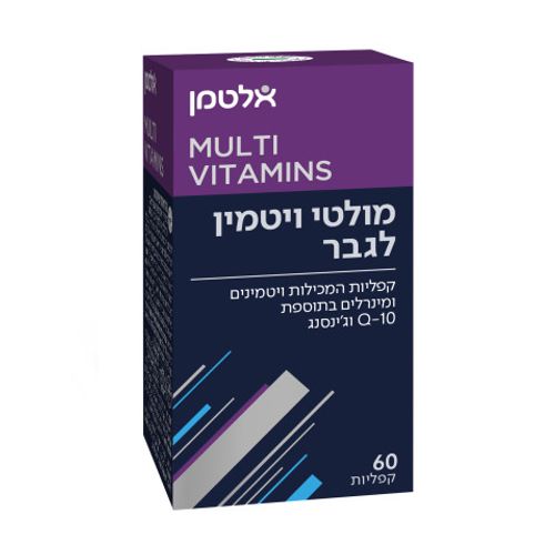 אלטמן - מולטי ויטמין מגה VIT לגבר