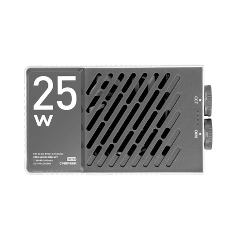 Zhiyun cniepeer CM25 fill light 25w