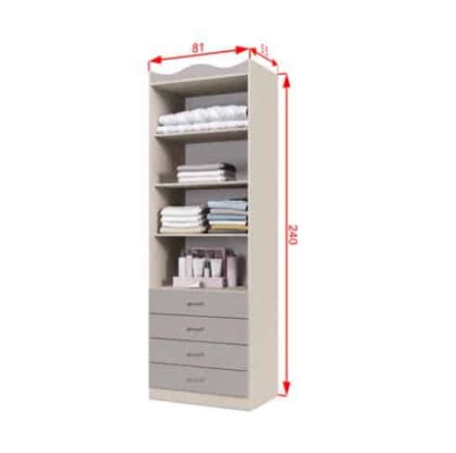 ארון פתיחה דגם משושה 09402M