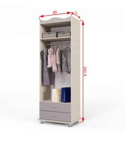 ארון פתיחה דגם תום 08302-T 5 מידות