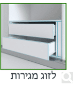 ארון דגם מיכאל הפרדה ב5 מידות