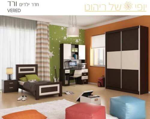 חדר ילדים דגם ורד