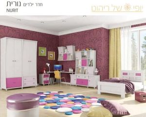 חדר ילדים דגם נורית