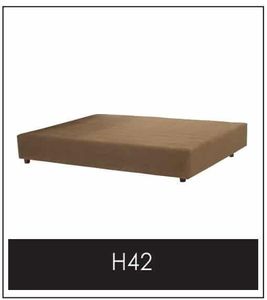בסיס מיטה מרופד H42