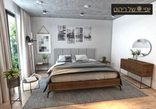 חדר שינה שקד