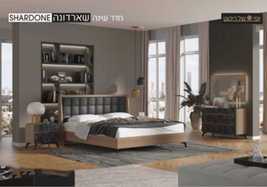 מיטה יהודית + שידה דגם שארדונה