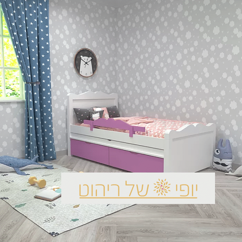 מיטת ילדים דגם 302 קליר