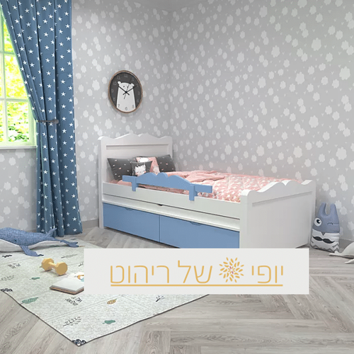 מיטת ילדים דגם 302 קליר