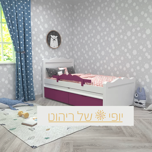 מיטת ילדים דגם 302 קליר