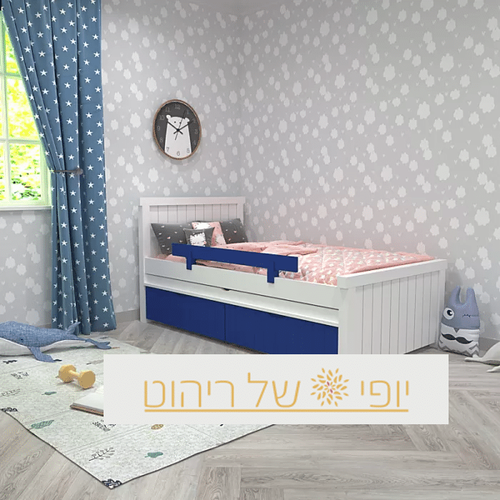 מיטת ילדים דגם 50601020 תריס
