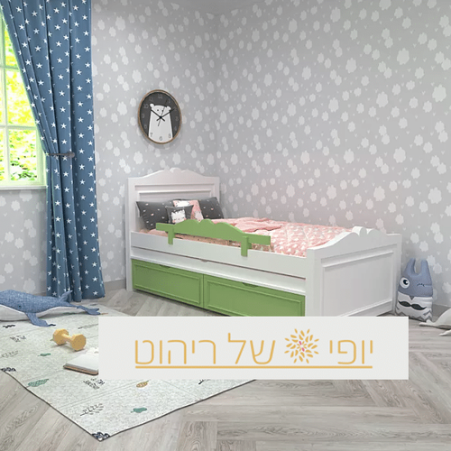 מיטת ילדים דגם 30015030 פרופיל