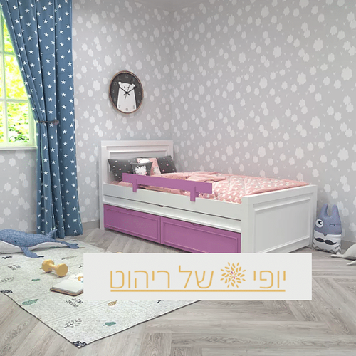 מיטת ילדים דגם 9101060 פרופיל