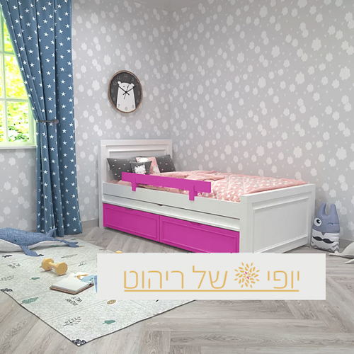 מיטת ילדים דגם 9101060 פרופיל