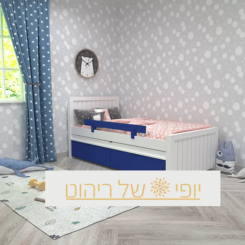 מיטת ילדים דגם 9101060 תריס