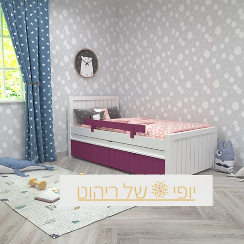 מיטת ילדים דגם 9101060 תריס
