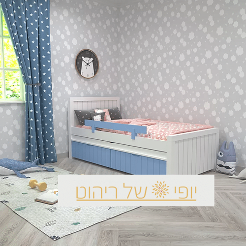 מיטת ילדים דגם 9101060 תריס