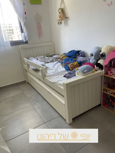 מיטת ילדים דגם 9101060 תריס