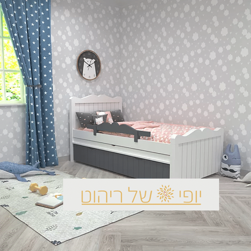 מיטת ילדים דגם 302 תריס