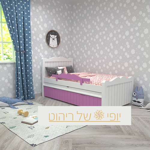 מיטת ילדים דגם 302 תריס