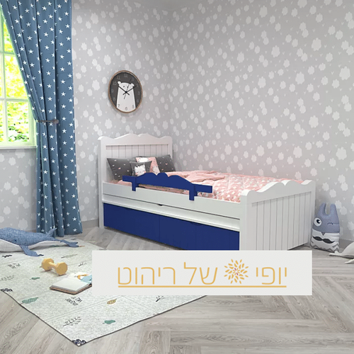 מיטת ילדים דגם 302 תריס