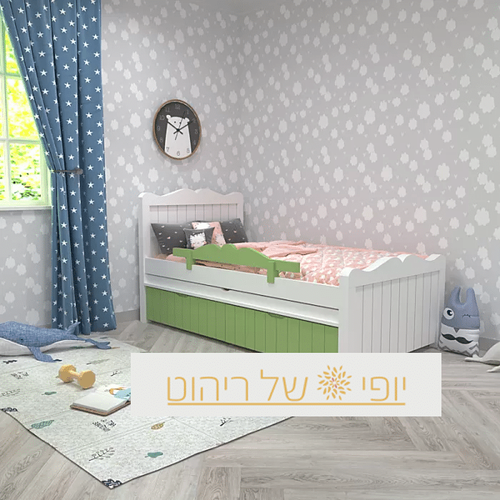 מיטת ילדים דגם 302 תריס