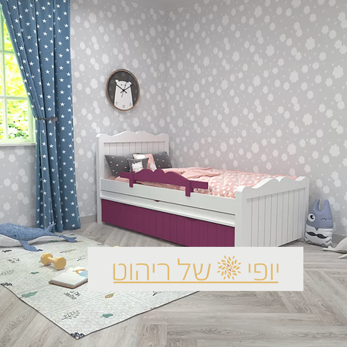 מיטת ילדים דגם 302 תריס
