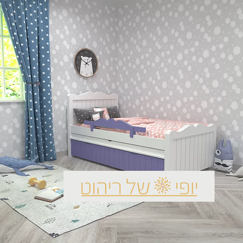 מיטת ילדים דגם 302 תריס