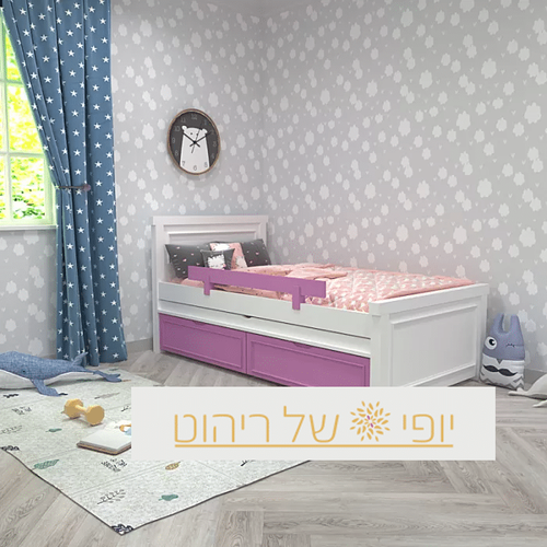 מיטת ילדים דגם 50601020 פרופיל