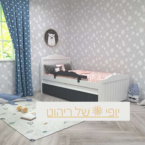 מיטת ילדים דגם 50601020 קלין