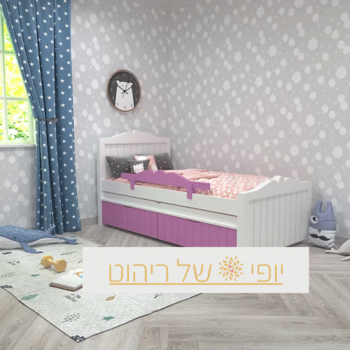 מיטת ילדים דגם 50601020 קלין