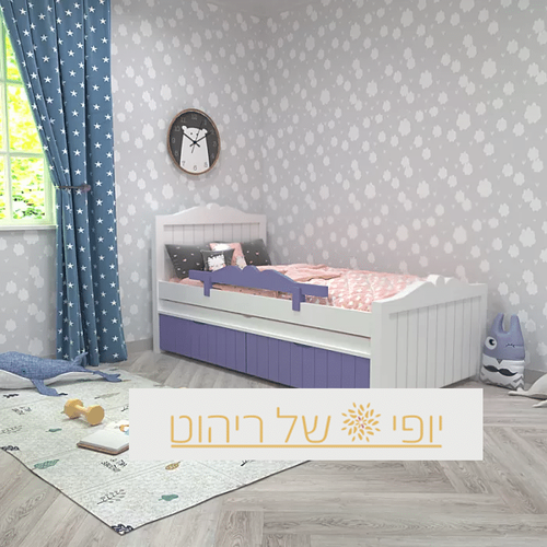 מיטת ילדים דגם 50601020 קלין