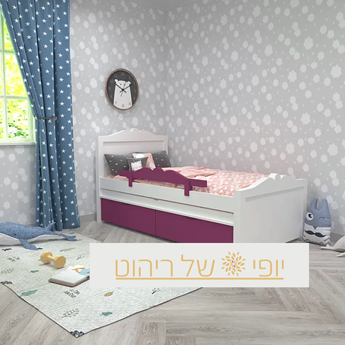מיטת ילדים דגם 30015030 קלין