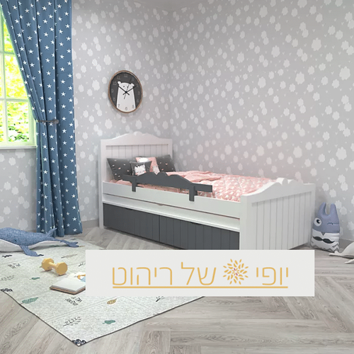 מיטת ילדים דגם 30015030 תריס