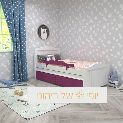 מיטת ילדים דגם 30015030 תריס