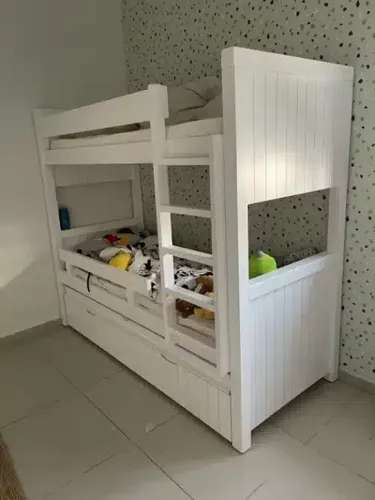 מיטת קומותיים דגם 9101060 תריס