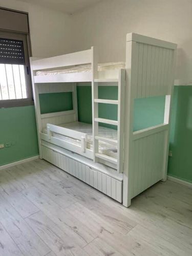 מיטת קומותיים דגם 9101060 תריס